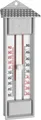 Produktbild: Max-Min-Thermometer grau