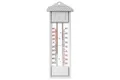 Produktbild: Thermometer 23 cm Grau