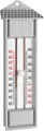 Produktbild: TFA Dostmann Analoges Maxima-Minima-Thermometer, 10.3014.14, wetterfest, Outdoor