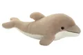 Produktbild: Teddy Hermann 90042 Delfin 42 cm, Kuscheltier, nachhaltiges Plüschtier mit optimalem Recyclinganteil, Sonderedition yaqu Pacha