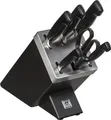 Produktbild: Zwilling Vier Sterne Messerblock 7-tlg. grau
