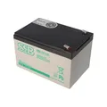 Produktbild: AccuCell SSB SBL12-12L Bleiakku, AGM Blei Gel Akku mit 12V, 12Ah, 6,3mm Faston Anschlüsse, Design Life 10-12 Jahre