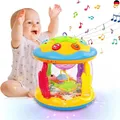 Produktbild: Baby Spielzeug 1 Jahr Mädchen Junge Drehender Projektor Baby Spielzeug 12 18