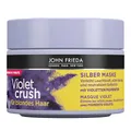 Produktbild: John Frieda Violet Crush Silber Maske - Inhalt: 250ml - Für blondes Haar - Neutralisiert Gelbstich - Repariert Haarschäden