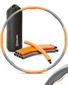Produktbild: Hula Hoop Reifen Erwachsene 1,2 kg – Kalorien-Booster mit Massage-Effekt – Fi...