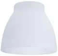 Produktbild: PAULMANN 60007 Schirm Wolbi max.50W Glas Weiß