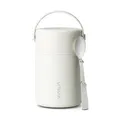 Produktbild: VINSUN Thermobehälter für Essen 800ml mit Löffel - Edelstahl, auslaufsicher, breite Öffnung - doppelwandig isolierter Essensbehälter für Arbeit, Schule, Wandern, Camping