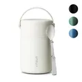 Produktbild: Thermobehälter für Essen - Edelstahl, 800ml, bruchfest, Lunchbox isoliert Vinsun