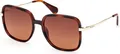 Produktbild: Max &Co MO0083 52F dark havana 56/18/145 Damen Sonnenbrillen