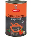 Produktbild: Gulaschsuppe ungarisch EXTRA 1:1 von MENZI, 4.200g