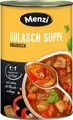 Produktbild: Menzi Gulaschsuppe ungarisch extra 1:1 konzentriert 4,2 kg (ergibt ca. 8,4 L)