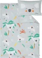 Produktbild: s.Oliver Kinderbettwäsche Satinbettwäsche s.Oliver Junior Koala, Mako-Satin, 2 teilig, mit süßen Koalabären