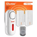 Produktbild: tiiwee A1 Alarmanlage fürs Haus - Fensteralarm Starter Kit V2, Weiß 