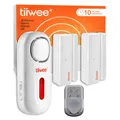 Produktbild: Tiiwee-Alarmanlage mit lauter 120-dB-Sirene, TWHAK01V2