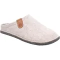 Produktbild: Rohde Damen Hausschuh Pantoffel Softfilz Lucca 6820, Größe:37 EU, Farbe:Beige - Beige - 37