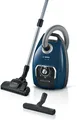 Produktbild: Bosch Bodenstaubsauger BGB75X494 blau 650W HEPA Beutel Hartboden