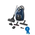 Produktbild: Bosch Serie 8 Staubsauger mit Beutel - Blau (BGB75X494)