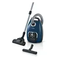 Produktbild: Bosch Serie 8 BGB75X494 Staubsauger mit Beutel blau 15m Aktionsradius