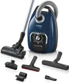Produktbild: Bosch BGB75X494 Staubsauger m. Beutel blau Super silent Serie 8 Bodenstaubsauger