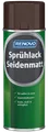Produktbild: 400ml Renovo Sprühlack Seidenmatt Schokobraun RAL8017