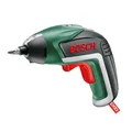 Produktbild: Bosch IXO Akku-Schrauber, mit 32-teiligem Schrauberbit-Set, Micro-USB-Ladegerät,