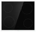 Produktbild: Gorenje ECD641BX Glaskeramik-Kochfeld, Schwarz, Integriert, Keramik, Glaskeramik, 4 Zone(n), 4 Zone(n)