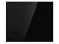 Produktbild: Gorenje ECD641BX Einbauplatte aus Keramik, Keramik, Glas, Keramik, Schwarz, 1200 W, rund