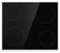 Produktbild: Gorenje ECD641BX herdgebundenes 60 cm Glaskeramik Kochfeld/Herdplatte 4 Zone(n)
