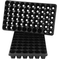 Produktbild: Siena Garden Topfplatte 31x53cm 60 Töpfe Ø4,7cm gelocht Anzucht Pflanztopf neu