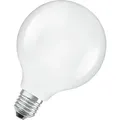 Produktbild: Osram - led Superstar Classic Globe LED-Lampe g 95 in klassischer Ballform aus gefrostetem Glas, 3.8 w, 806 lm, E27 Fassung, warmweißes Licht mit
