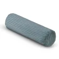 Produktbild: Bestlivings Nackenrolle XXL (70x20cm) - Graugrün - Cord Optik, kuscheliger Bezug mit Reißverschluss - Kissen 1000gr - Öko Tex - Nackenkissen Sofakissen