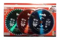 Produktbild: KWB Kreissägeblatt-Set Ø 250 x 30 mm 3-tlg.