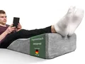 Produktbild: Well B4 Venenkissen zum Beine hochlagern - Beinhochlagerungskissen Beinauflage Keilkissen, Stützkissen für Beine & Knie ideal als Lymphkissen und Venenkeil, in 3 Größen