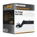 Produktbild: Für Dodge RAM 2500 01.2009-jetzt AUTO HAK Anhängerkupplung starr AHK NEU