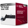 Produktbild: Anhängerkupplung starr für Dodge RAM 1500 01.1993-12.2008 neu