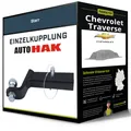 Produktbild: Starre Anhängerkupplung für CHEVROLET Traverse 09.2008-jetzt Auto Hak NEU