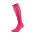 Produktbild: CEP - Lange Laufsocken mit Kompression für Damen, Core 5.0 Tall, Größe IV/L / 39-44cm Wadenumfang, pink