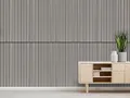 Produktbild: JANGAL Modular Wall Akustikpaneel, Echtholz Furnier Eiche (52x104 cm), Modulares Wandpaneel, mit recyceltem PET-Filz, zum Kleben oder Schrauben, Wandverkleidung, Wand Deko (Oulanka Oak Furnier)