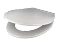 Produktbild: SANIT WC-Sitz WC-Sitz 6000 Thermoplast ES-Scharniere, weiß - 56.014.01..0000