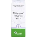 Produktbild: Pflügerplex Rhus tox. 353 H Tabletten