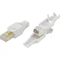 Produktbild: Tru Components Stecker, werkzeuglos (817966)
