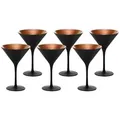 Produktbild: Stölzle Lausitz Cocktailschalen, Schwarz, Bronze, Glas, Essen & Trinken, Gläser, Cocktailgläser
