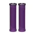 Produktbild: Lenkergriffe Hilt 130mm x 30mm Mit Lock Ring Violett 305401165 Funn Fahrrad MTB