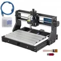 Produktbild: VEVOR CNC 3018 DIY Graviermaschine Pro 300x180x45mm Engraving Machine 3 Achse Mini Lasergravierer mit GRBL Steuerkarte und Offline Controller