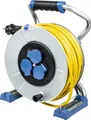 Produktbild: AS Schwabe 22731 Kabeltrommel 40.00m Gelb Schutzkontakt-Stecker