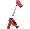 Produktbild: Electro PJP Electro PJP 1067-CD1-R Bananenstecker Rot 1 St. Labor-Netzteil