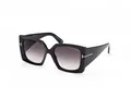 Produktbild: TOM FORD Sonnenbrillen FT0921 Jacquetta  01B Schwarz Rauch Damen