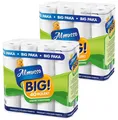 Produktbild: Almusso 3 lagiges Toilettenpapier Klopapier WC-Papier 80 Rollen D/S
