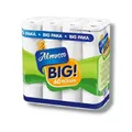 Produktbild: 🧻 Almusso BIG! 40 Rollen Toilettenpapier – 3-lagig, 100 % Zellulose, Weiß