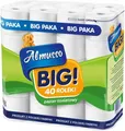 Produktbild: ALMUSSO 40 ROLLEN, 3-lagiges Toilettenpapier, Klopapier, WC-Papier